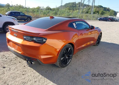 2023 Chevrolet Camaro Rwd Lt1 z USA, uszkodzony, nr VIN 1G1FF1R74P0158021